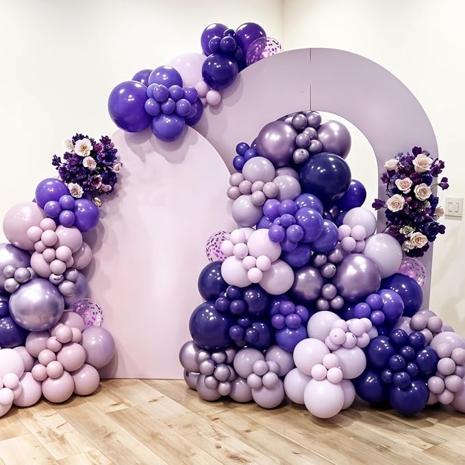 Pink and Purple Balloons - Image 7