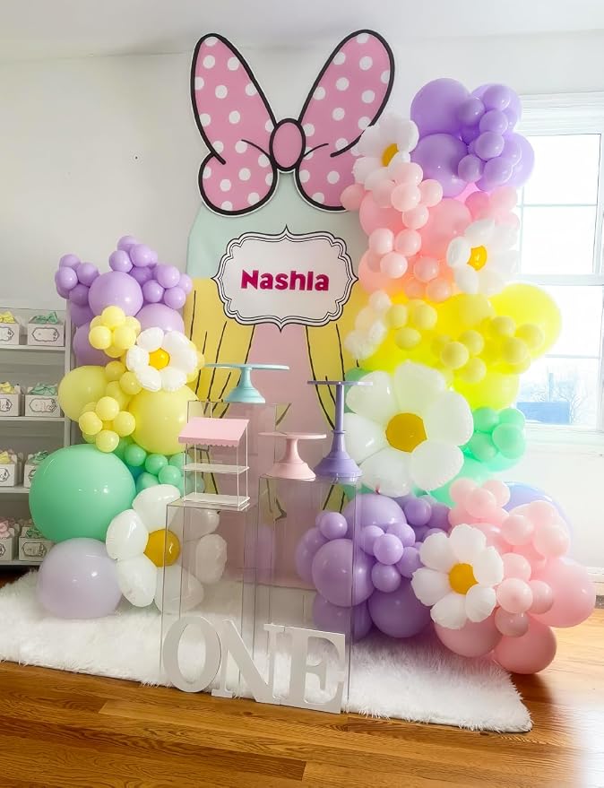 Daisy Balloon Arch Garland Kit, Daisy Party Decorations - Image 3