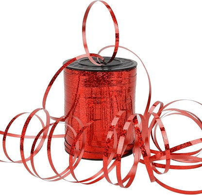 600 Yards Curling Ribbon, Balloon String Roll Ribbon and Bows by Laviria