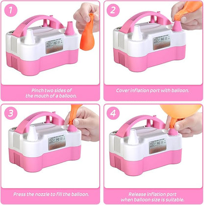 SINBEE Balloon Pump Electric Party Decorations - Image 4