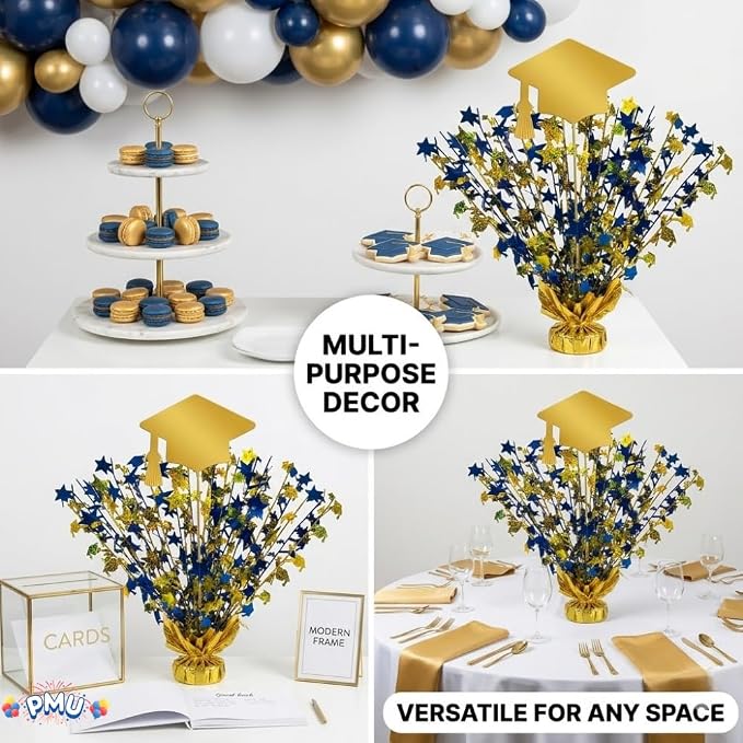 PMU 12 Pcs Graduation Centerpieces - Image 5