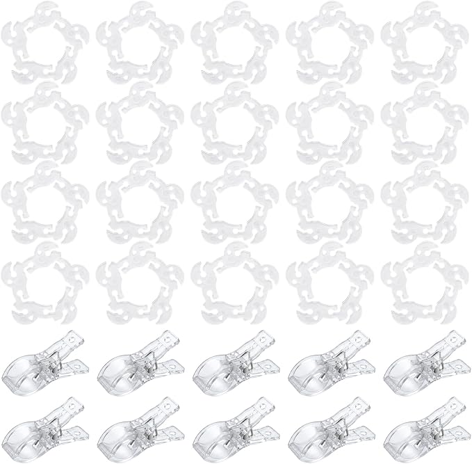 30PCS Balloon Arch Clips for Balloon Arch Backdrop, Professional Event Clips Set by Unknown