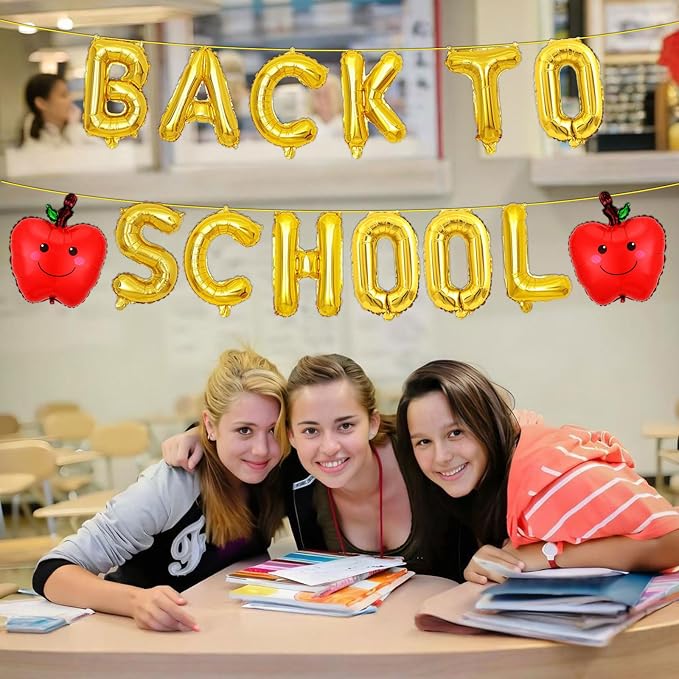 14Pcs Back To School Balloons - Image 5