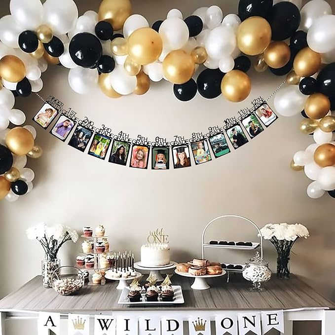 Graduation Photo Banner for Party Decoration, Including Kindergarten to 12th - Image 5