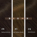 Ve Sunny Real Hair Extensions Clip in Human Hair Cool Ash Brown 22 inch Hair Extensions Clip ins Remy Straight Human Hair for Women 7pcs 120g