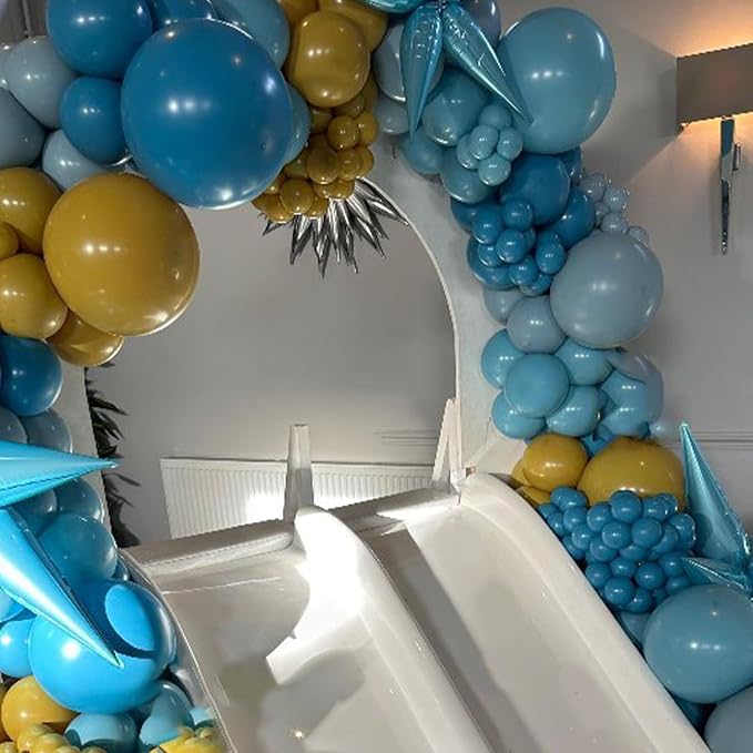 Blue and Yellow Balloons - Image 6