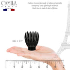 Camila Paris CP3541 French Hair Clip for Women, Hair Side Clips, 2 Inch Girls Hair Claw Clips Jaw Fashion Durable Styling Hair Accessories for Women, Strong Hold No Slip Grip, Made in France
