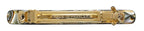 France Luxe Bennington Barrette - Onyx