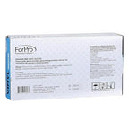 ForPro Disposable Vinyl Gloves, Clear, Industrial Grade, Powder-Free, Latex-Free, Non-Sterile, Food Safe, 2.75 Mil. Palm, 3.9 Mil. Fingers, Large, 100-Count (Pack of 10)