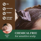 Dongsung Herb Speedy Color Cream(Dark Brown) – Korean Herbal Vegan Hair Dye, PPD-Free, Ammonia-Free, Hypoallergenic – 100% Gray Coverage, Odorless, Dermatologically Tested, Quick 20-Minute Application