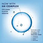 Nexxus Therappe Shampoo Ultimate Moisture For Dry Hair Silicone-Free 13.5 oz