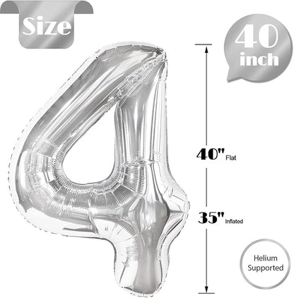 Sliver 4 Balloon - Image 5