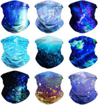 Neck Gaiter Face Cover - Sun Protection Mask Balaclava for Men and Women