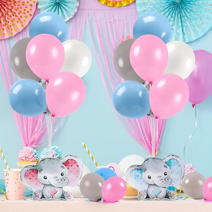12 Sets Baby Shower Balloon Stand Kit - Image 2