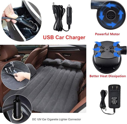 Air Pump Air Mattress Pump for Inflatables Blow up Pool Raft Bed Boat Toy - Image 3