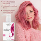 SOVONCARE Pink Hair Color Depositing Conditioner Mask 5.28 OZ, Cruelty-Free