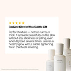 Ginseng Exosome First Essence | 5% Ginseng Extract Targets Wrinkle & Dullness, Hydrating, Barrier Supporting, Nourishing, Dark Spot Remover for Face, Korean Anti-Aging Serum (100ml / 3.38 fl. oz.)