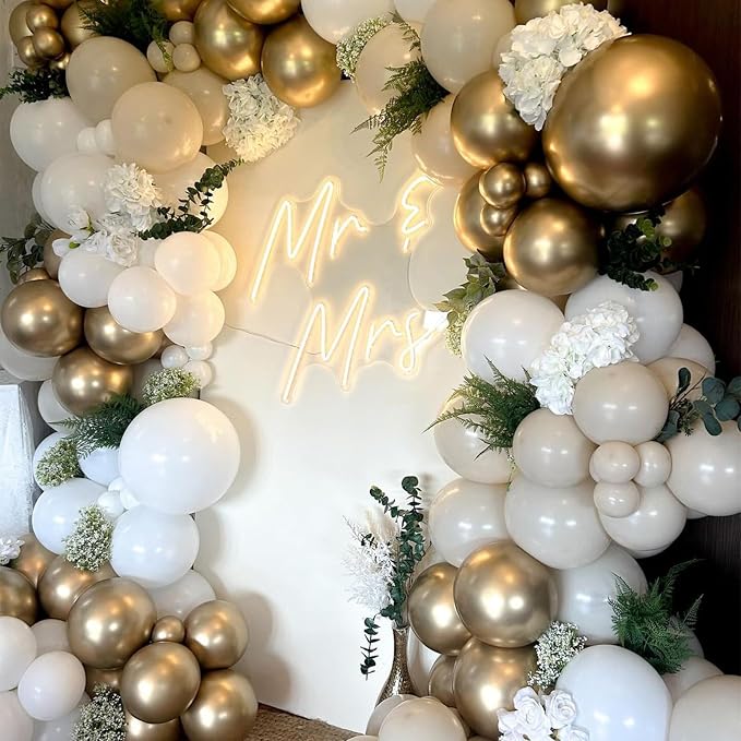 White Sand Balloons Set - Image 6