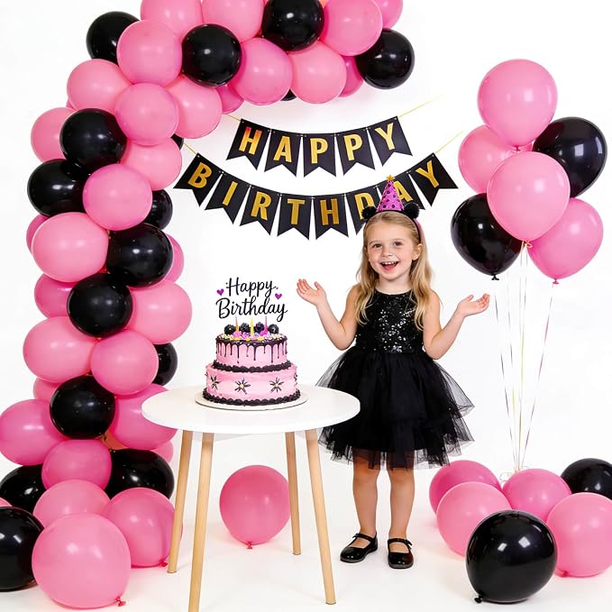 Pink Balloon 110pcs - Image 5