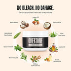 Overtone Semi Permanent Hair Color Conditioner, Black Velvet, 8 oz, Nourishing, Damage-Free, Color Depositing Mask for All Hair Types with Shea Butter & Coconut Oil, Vegan & Cruelty-Free