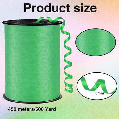 Crimped Curling Ribbon，500 Yard，1/5" - Image 2