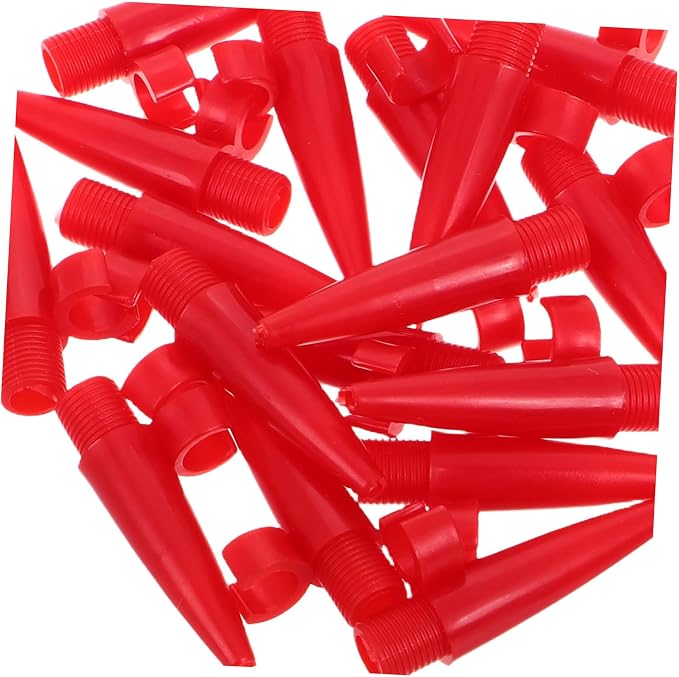 TOYANDONA 20pcs Plastic Air Pump Nozzles - Image 9
