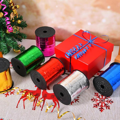 Silver Ribbon, 500 Yard Curling Ribbons - Image 6