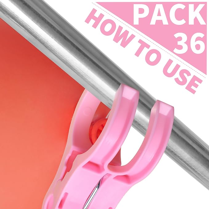 PUGPIU 36 Pack Balloon Arch Clips - Image 2