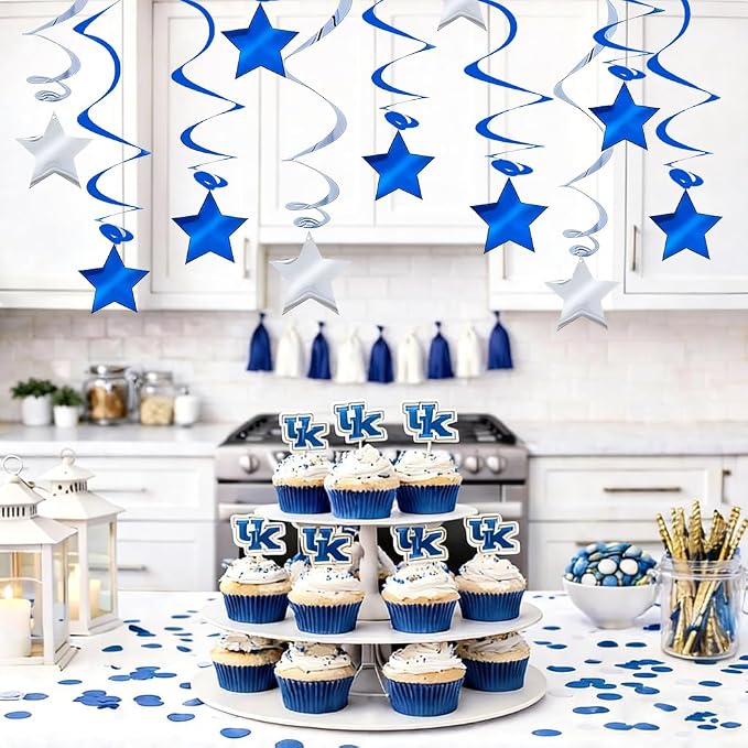 2026 Graduation Decorations Hanging Swirls - Image 8