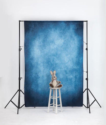 Kate 5x7ft Dark Blue Abstract Backdrops Blue Portrait Professional Backgrounds - Image 5