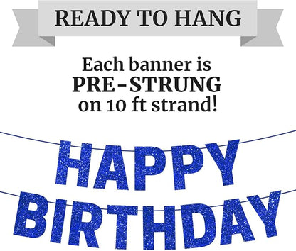 Pre-Strung Happy Birthday Banner - Image 3