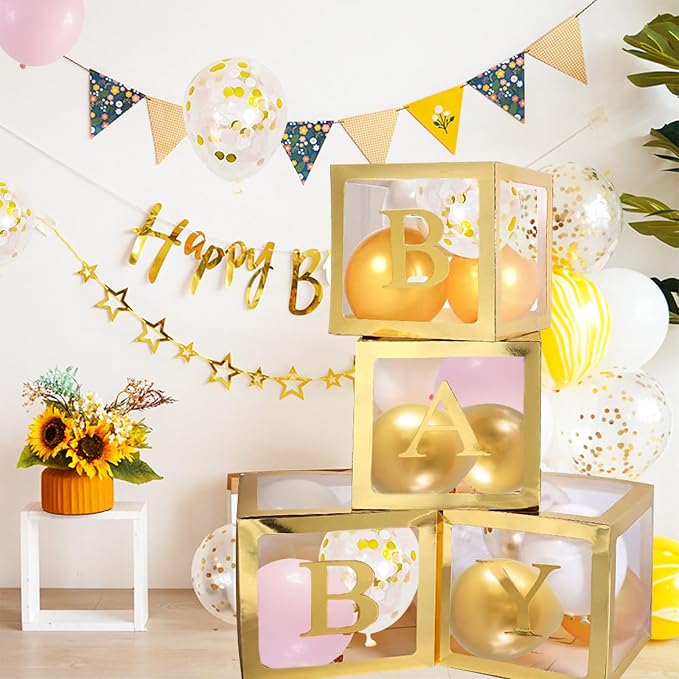 Ledido Transparent Balloon Boxes - Image 6