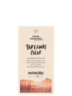 Four Reasons Original Takeaway Color - Marmelade – 7.43 Copper - Demi-Permanent Hair Color - Ammonia-Free and Fragrance-Free Hair Dye - 100% Vegan & Cruelty Free