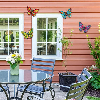 Metal Butterfly Wall Decor - Image 5