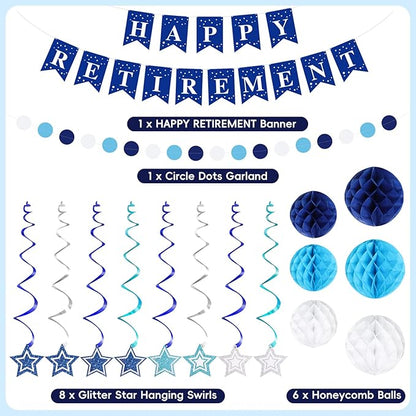 Happy Retirement Party Decorations - Image 2