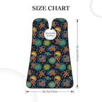 Beard Trimming Catcher Apron, Waterproof Non-Stick Grooming Bib for Shaving, Ideal for Men Dad Father’s Day, Space Funny Astronauts Shave Bib