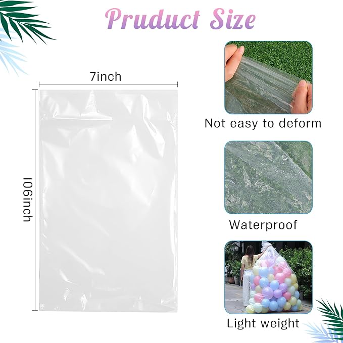 Gejoy 120 Pcs 12'' Pastel Party Balloons - Image 2