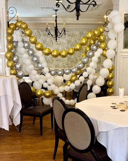 Silver Link Balloons - Image 3