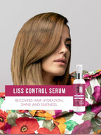 Salon In Recamier Liss Control Hair Serum 2.87 oz – Anti-Frizz & Volume Control Serum for Smooth, Shiny Hair