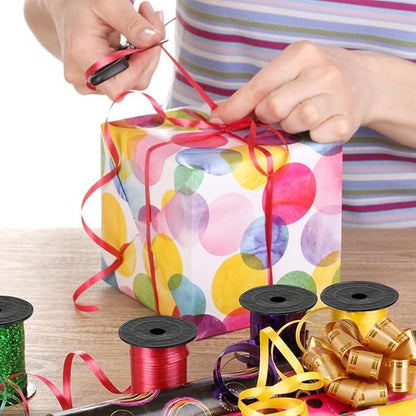Metallic Shiny Curling Ribbon，500 Yard，1/5" - Image 6