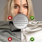 Mulberry Silk Pillow Cases for Hair and Skin Queen Size Silk Pillowcase with Zipper Soft Breathable Smooth Cooling Satin Silk Pillow Covers for Sleeping (Beige,20"X 30",1Pcs)