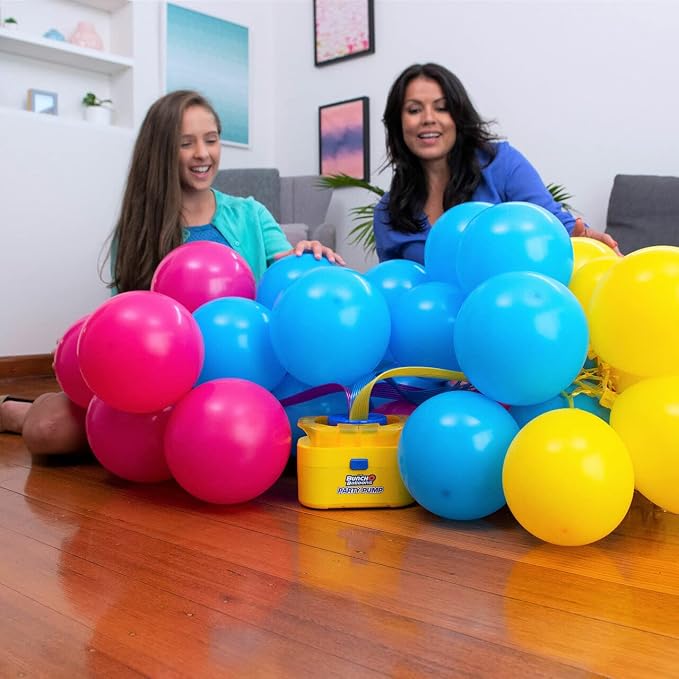 Zuru Bunch O Balloons Portable Party Balloon Electric Air Pump Starter Pump W/ - Image 9