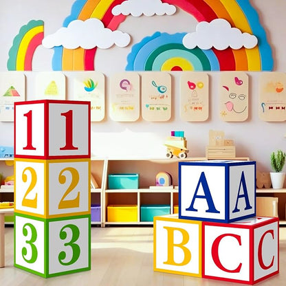 Back to School Balloon Boxes Decoration - Image 7