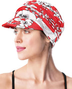 Soft Bamboo Baseball Cap for Chemo Women