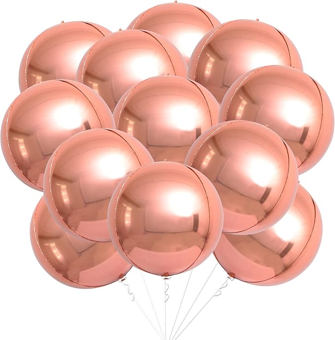KatchOn Giant Rose Gold Balloons by KatchOn