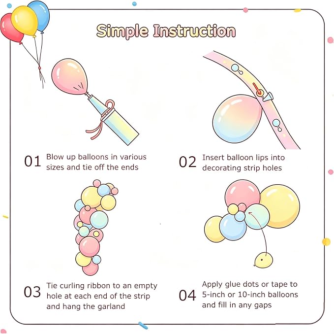 Soccer Balloon Garland Arch Kit - Image 8