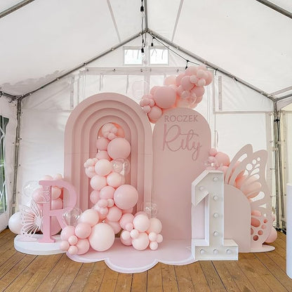 Pink and White Balloons Arch Kit, Baby Shower, Gender Reveal, Birthday - Image 7