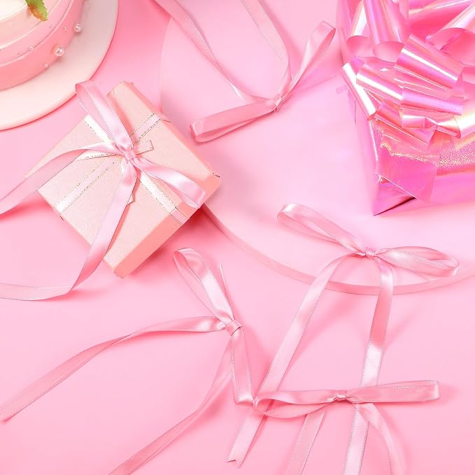 Riceshoot Fresh Pink Bows - Image 4