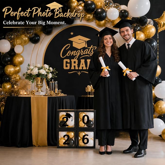 RAINFLOW 2026 Graduation Decorations - Image 2