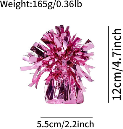 Balloon Weights Pink 6Pcs | Perfect - Image 3